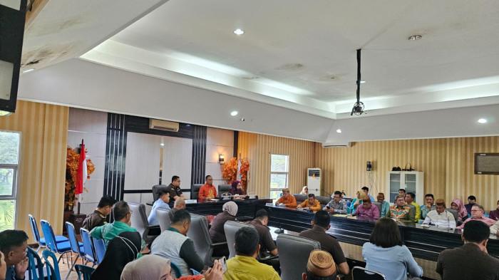 AA1X6LjY Bupati Gorontalo Utara Siapkan Lahan Sekolah Garuda