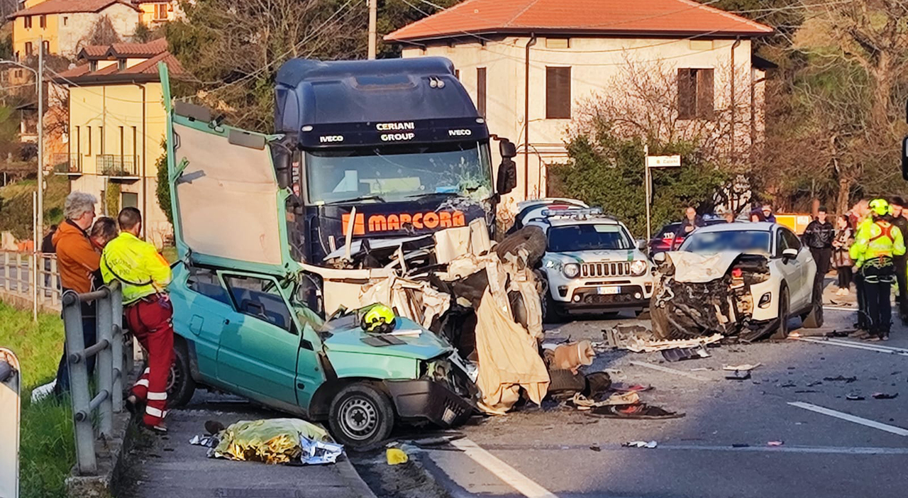 Gravissimo incidente stradale a Lecco, due morti nella carambola fra ...