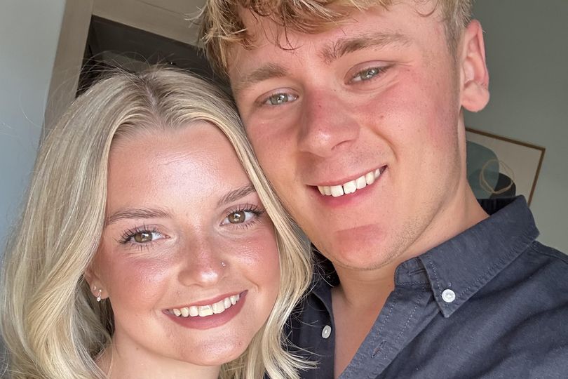 Megs and Sam bought a house as teenagers (Jam Press)