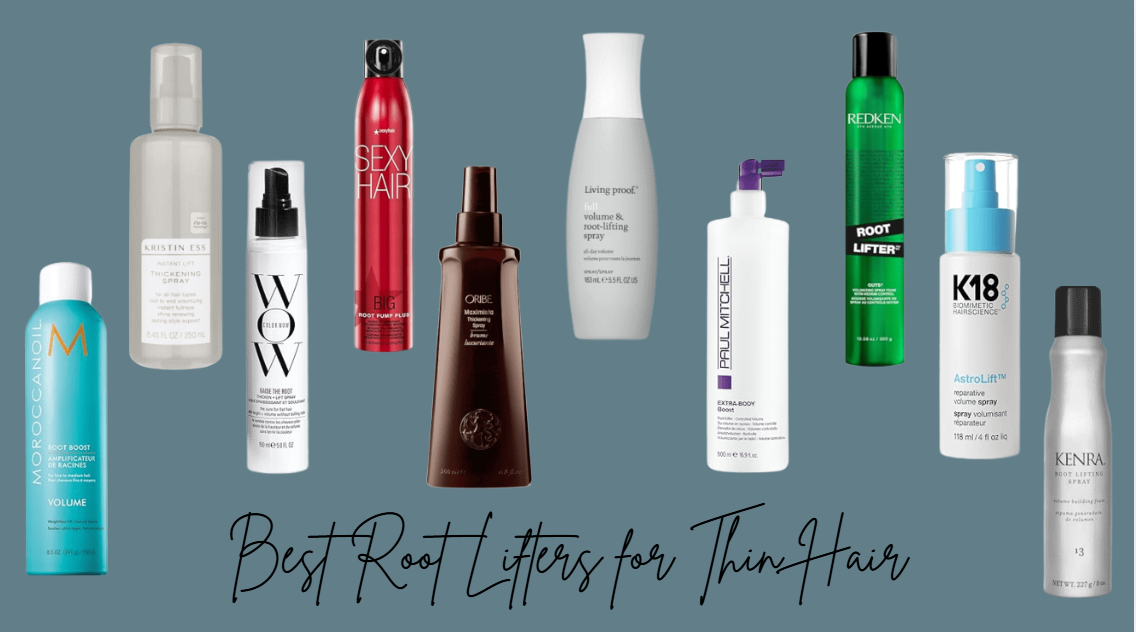 The 10 best root lifters that instantly make thin hair look fuller and ...