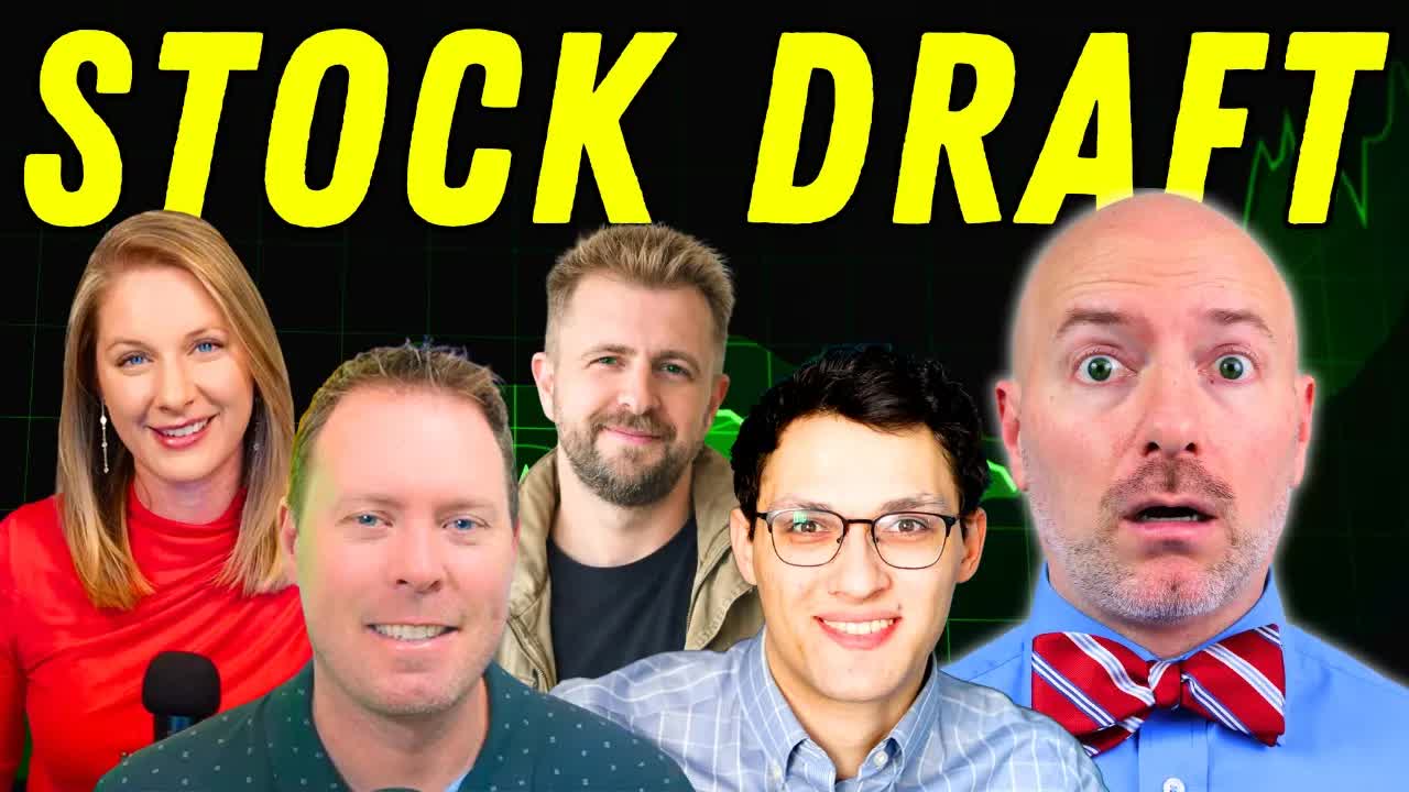 2026 stock draft: 3 experts, 9 stocks to buy!