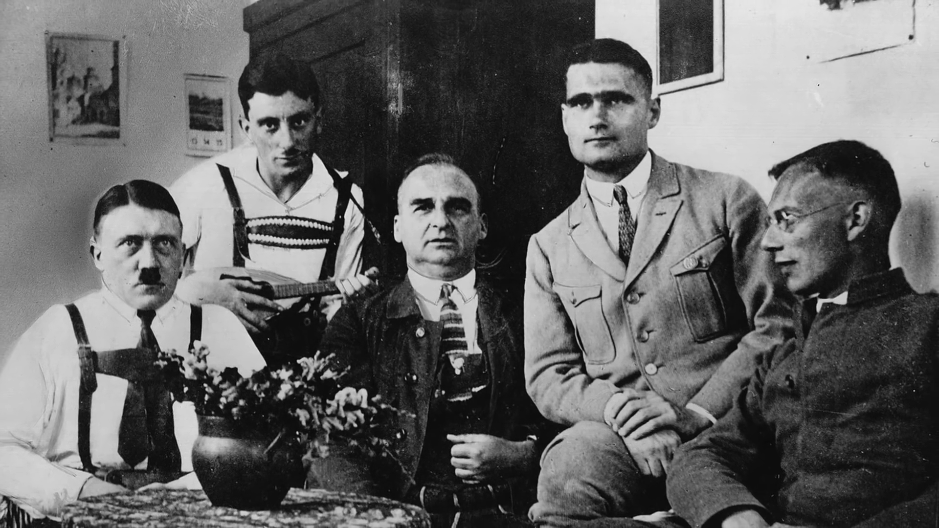 Adolf Hitler - guilty of treason