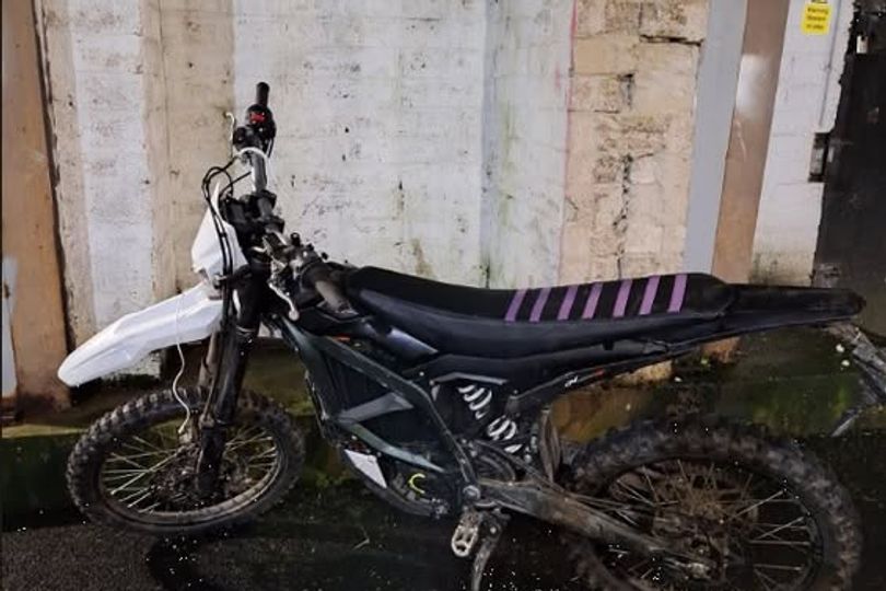 Scrambler bike 'performing wheelies on a public road' seized after ...