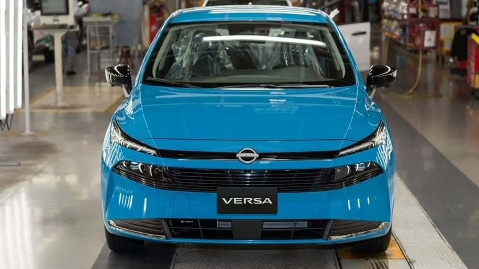 There's a new Nissan Versa, just not for the US
