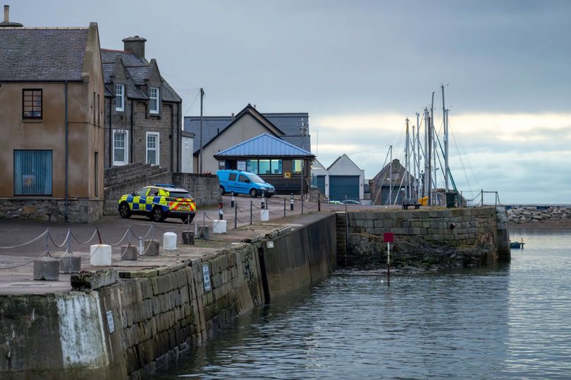 Man's body pulled from water at Scots pier as cops launch probe