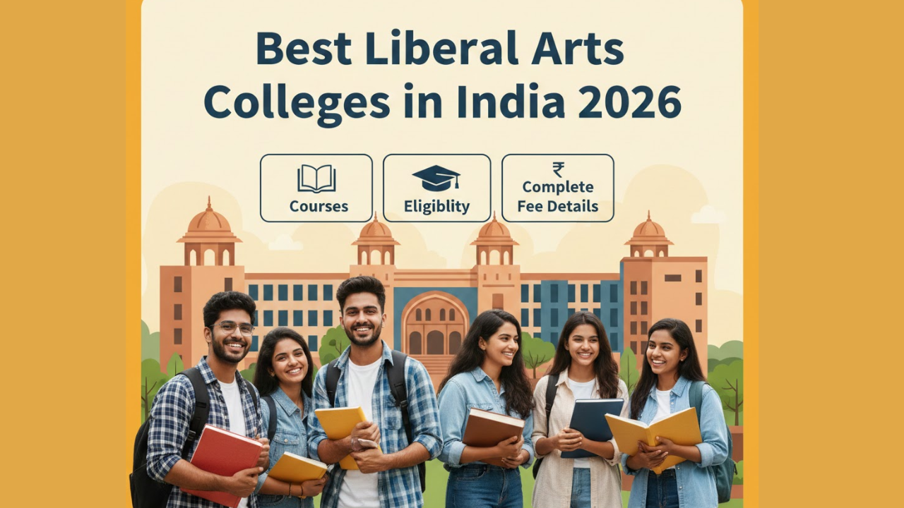 Best liberal arts colleges in India 2026: Courses, eligibility and ...