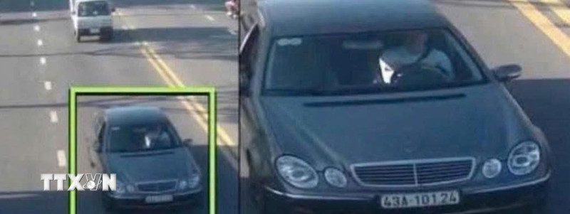 Đà Nẵng: Khẩn trương truy tìm đối tượng trộm xe Mercedes