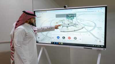 Smart wayfinding maps launched at Grand Mosque, Prophet's Mosque