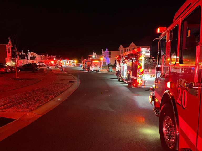 2 firefighters injured battling house fire in southwest Charlotte ...