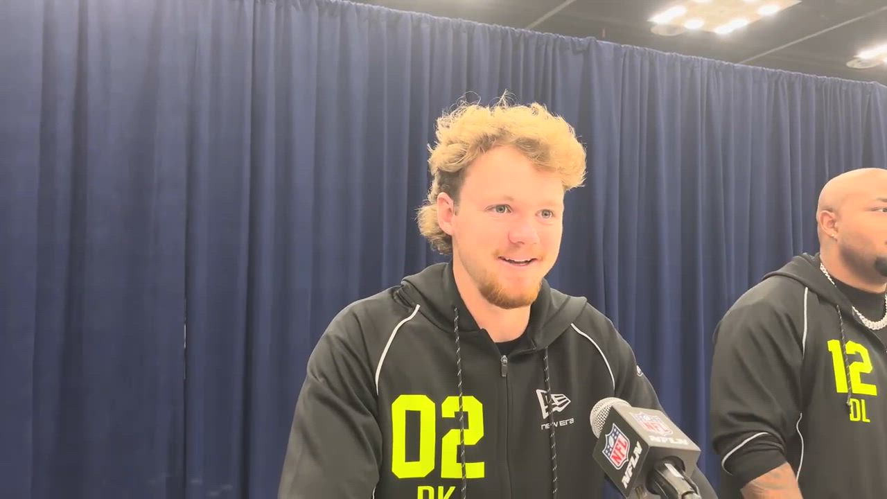 Michigan State punter Ryan Eckley on a player he models game after and more