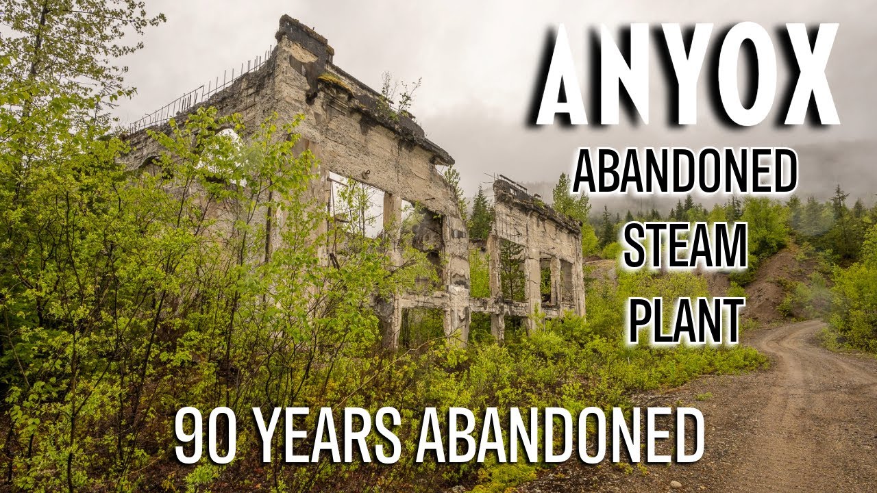 90 years abandoned: Exploring the steam power plant in Anyox ghost town