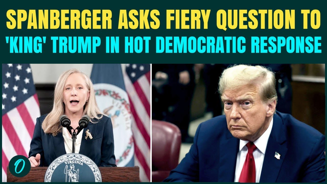 Virginia Gov Abigail Spanberger blasts Trump in fiery State of the ...