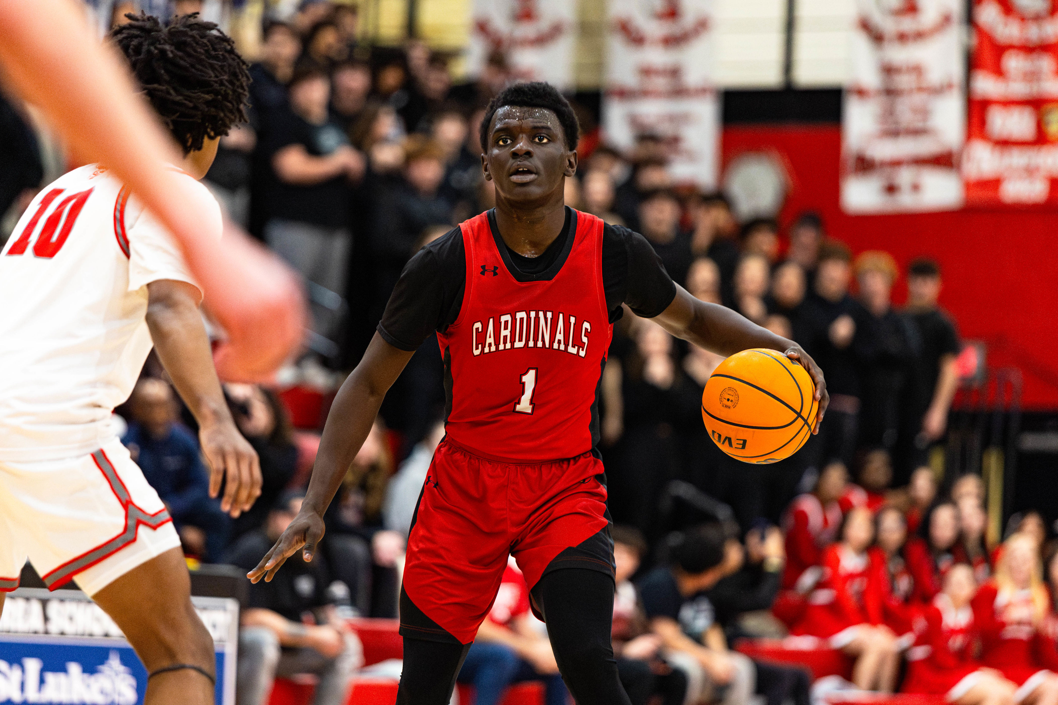 East boys basketball loses to Parkland in district semis