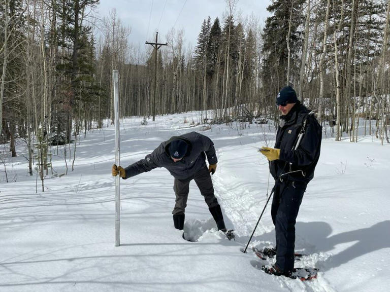 Snowpack hits historic low at Denver watersheds, raising drought concerns