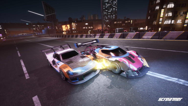 Interview: Screamer's game director talks inspirations, mechanics & the ...