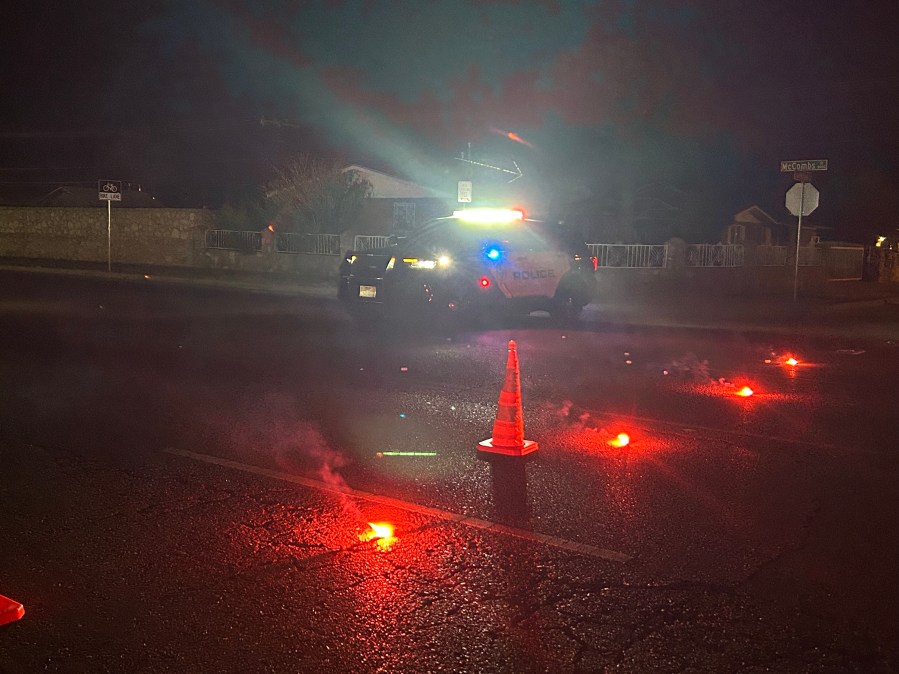 1 person seriously injured in northeast El Paso crash