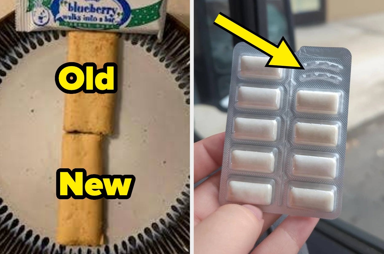 64 real-life examples of shrinkflation that have me screaming, 