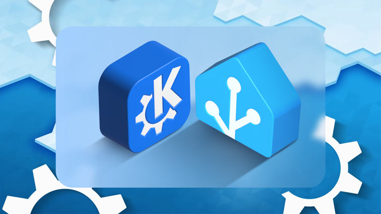 This KDE add-on brought Home Assistant controls to my Linux desktop
