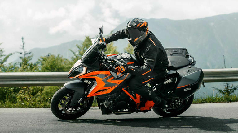 The motorcycle that nails the balance between touring comfort and ...