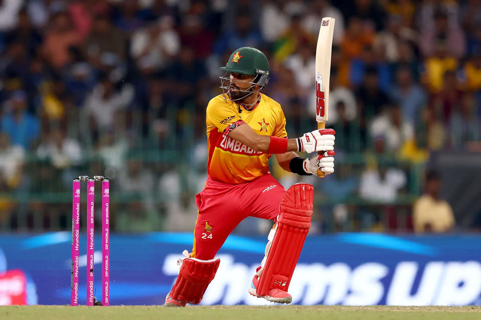 Zimbabwe captain Sikandar Raza 15 runs away from making T20I history vs ...