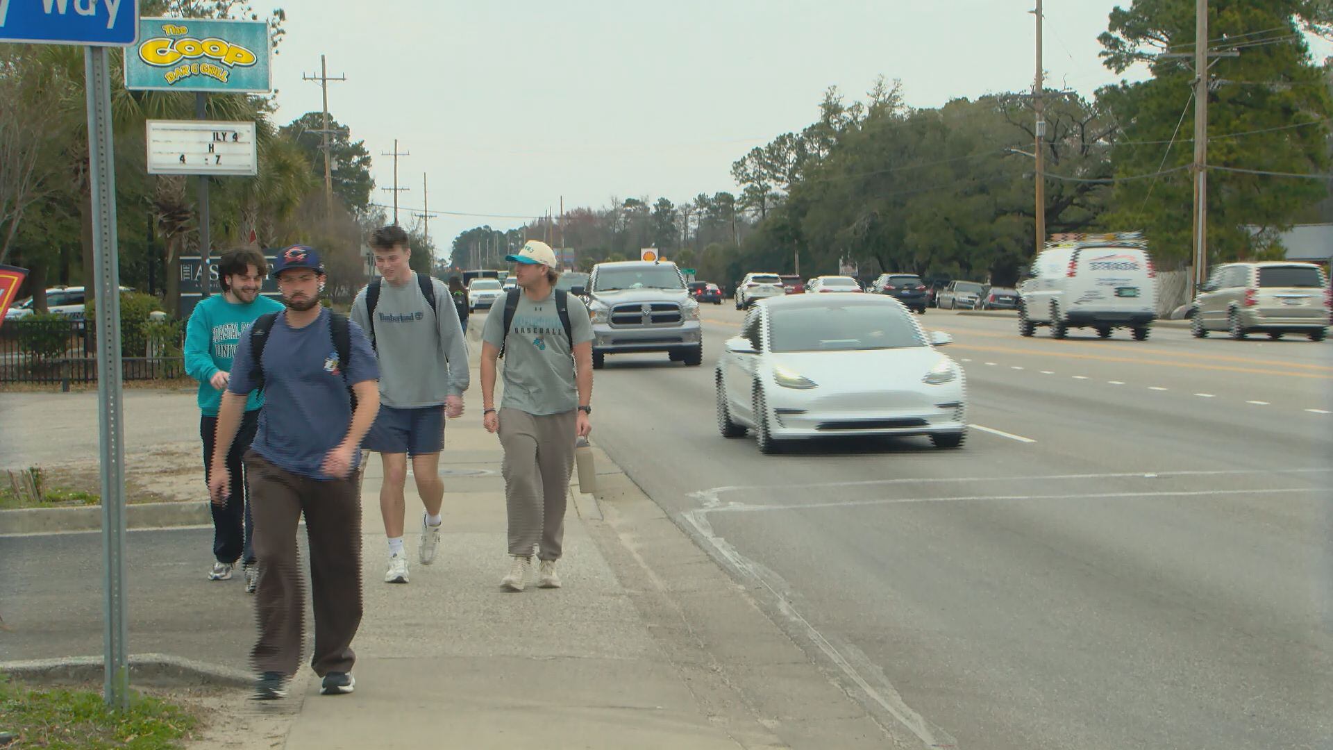 CCU pedestrian overpass advances after 2 students hit on Highway 544