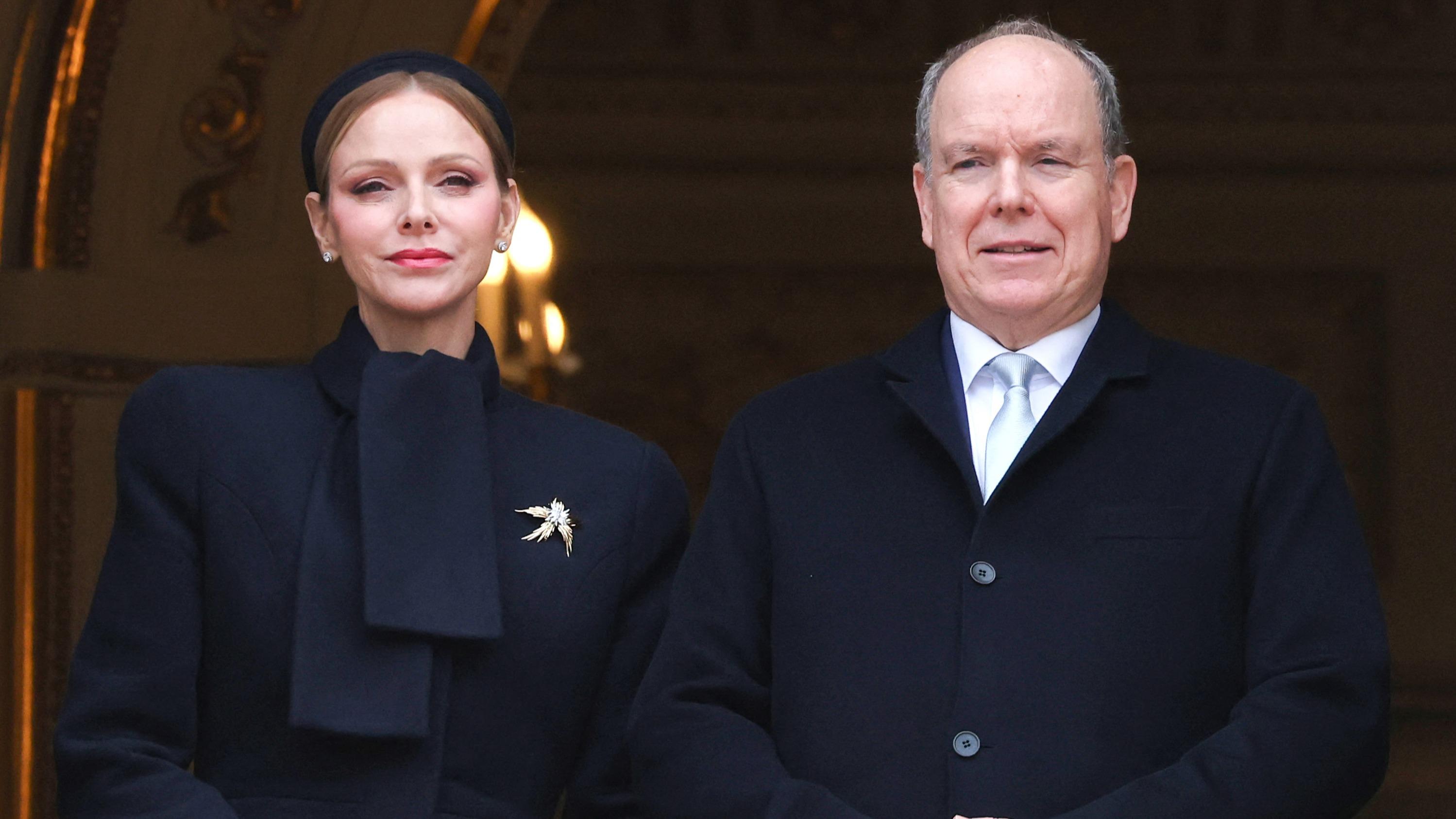 Le pape Léon XIV sur le Rocher : Albert et Charlene de Monaco dévoilent ...