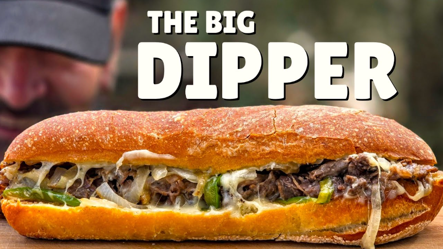 Is the Big Dipper sandwich even better on a griddle?