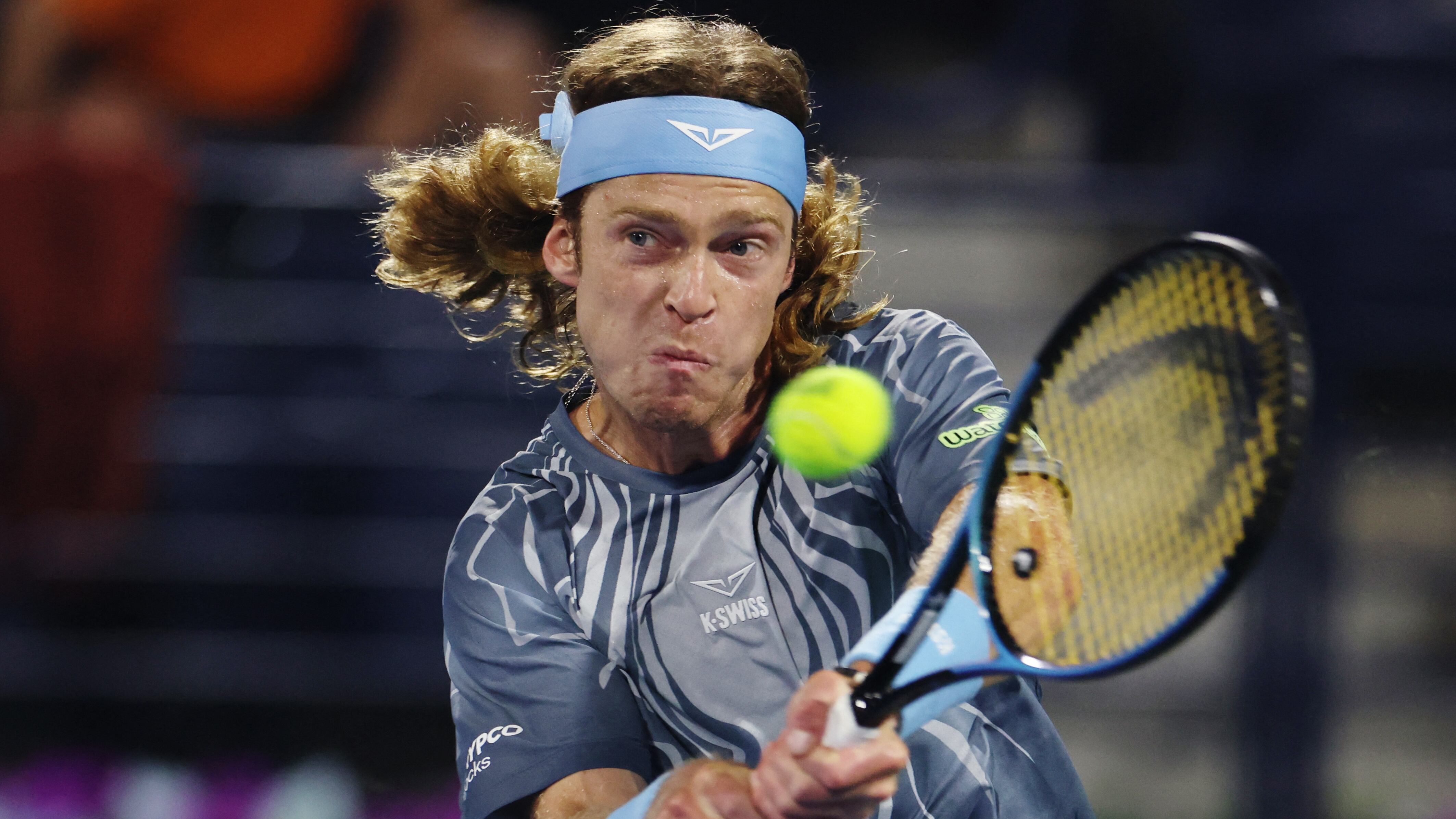 Andrey Rublev rumbles on as Alexander Bublik and Jack Draper bow out of ...