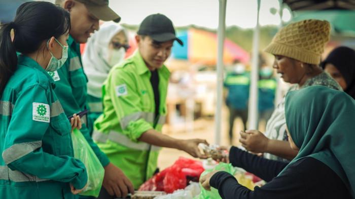 Dukung Kemandirian Ekonomi, Harita Nickel Hadirkan Sapa Ramadan di Kawasi