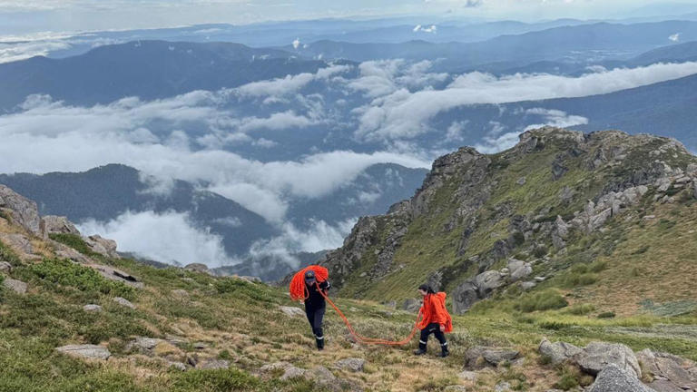 Bushwalkers rescued from Kosciuszko