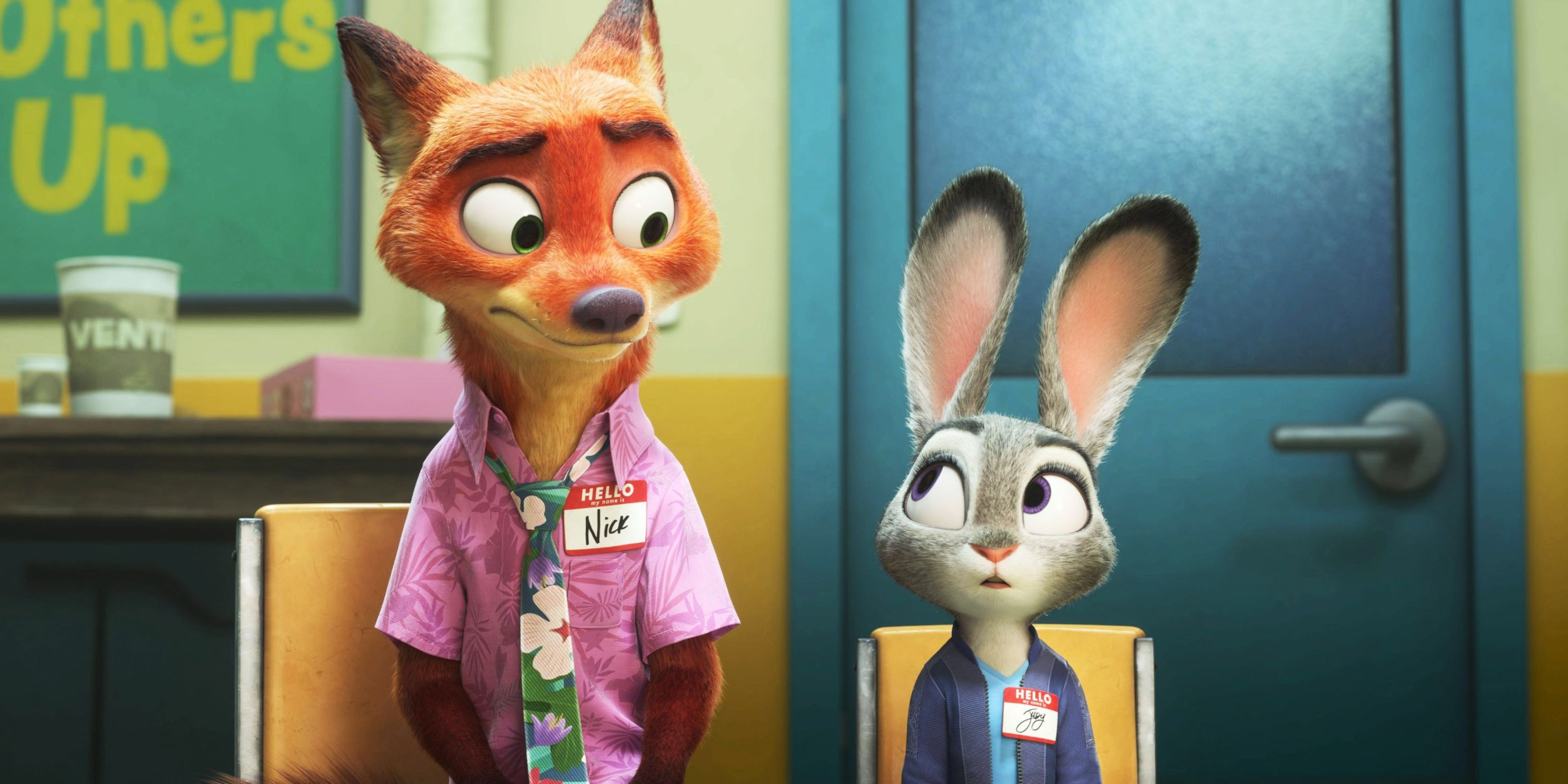 Disney+ buddy cop movies like Zootopia