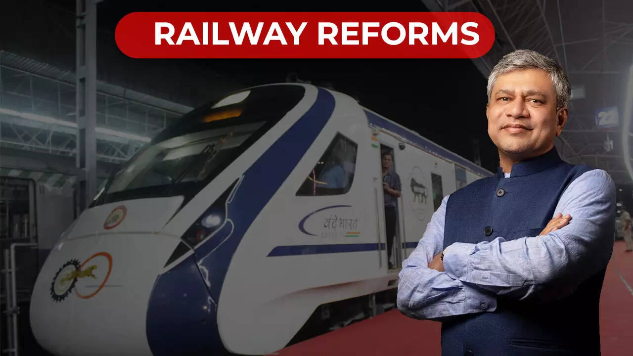 New Indian Railways reforms unveiled; new rail tech portal, railway ...