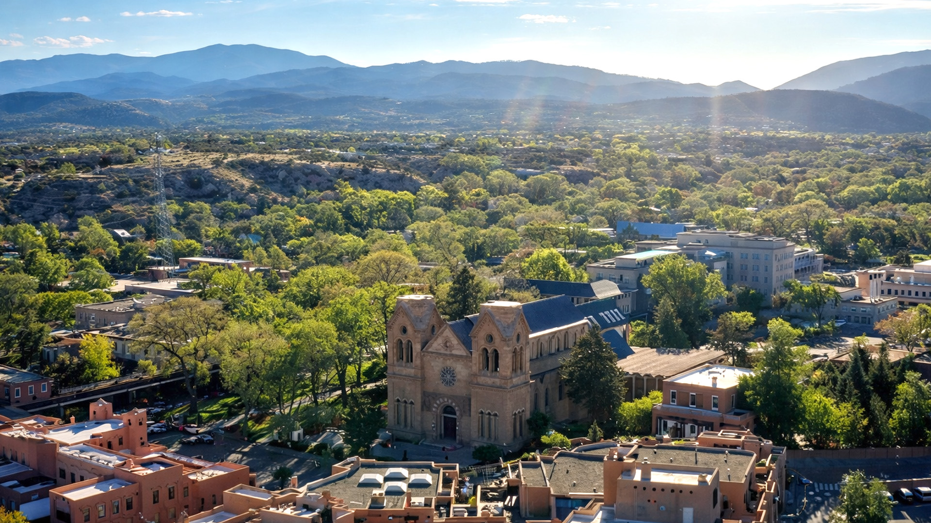 Südwestliches Erbe in Santa Fe, New Mexico