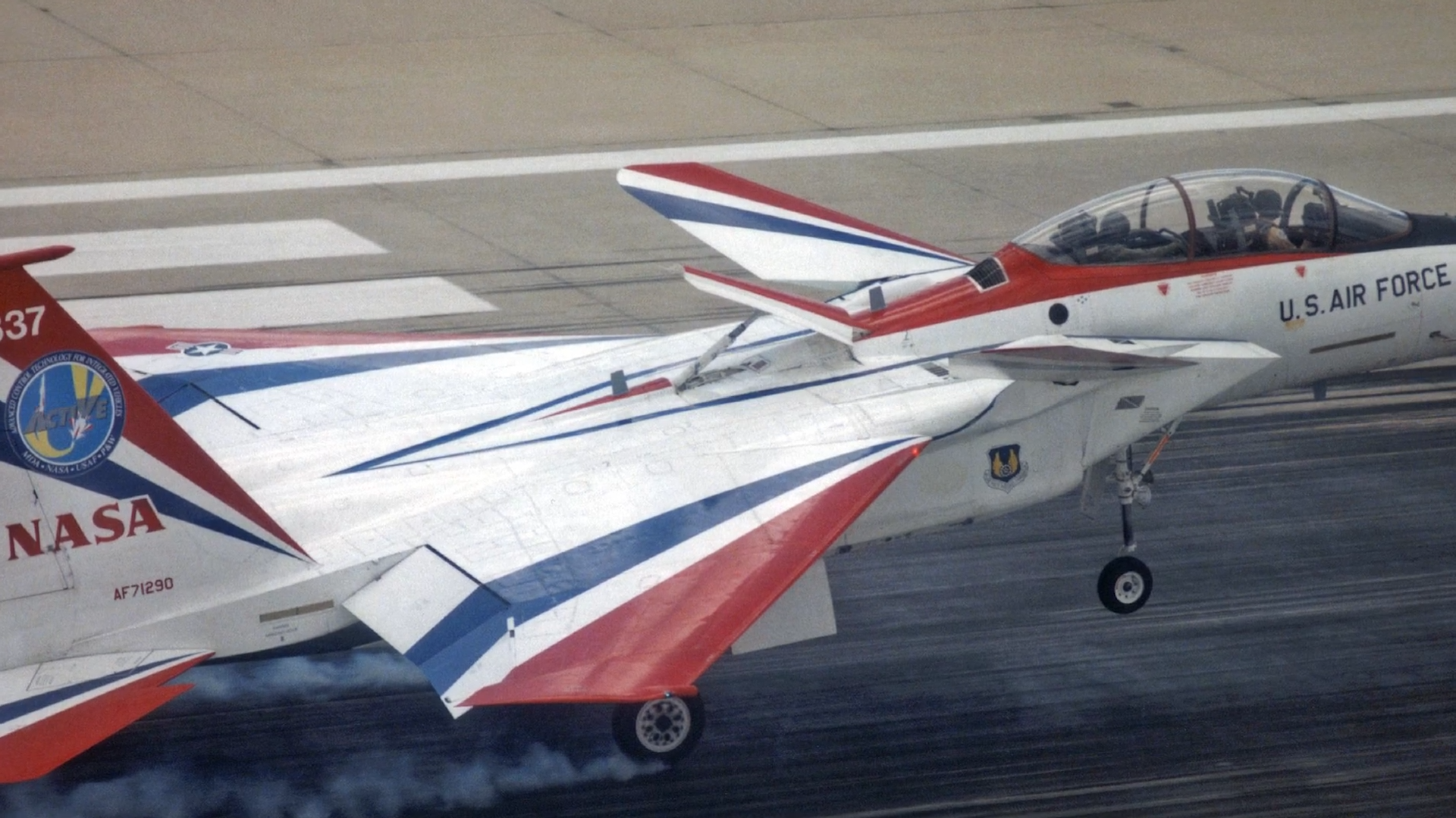 40,000 pounds of jet - turned into a flying lab