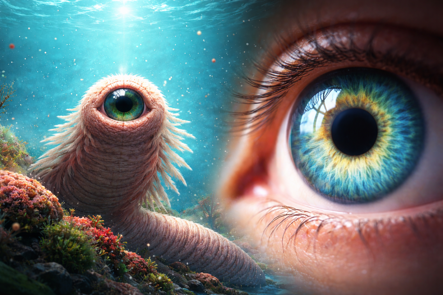 A one-eyed sea creature from 600 million years ago could be the reason ...