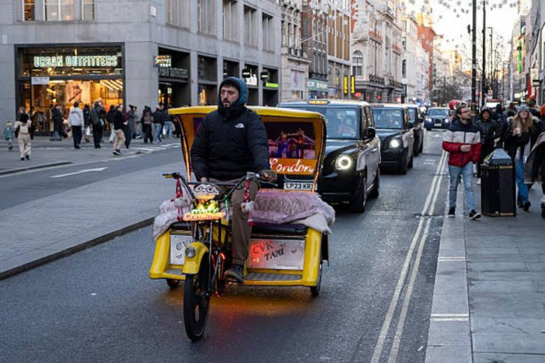 New rules for London pedicabs coming from October 2026