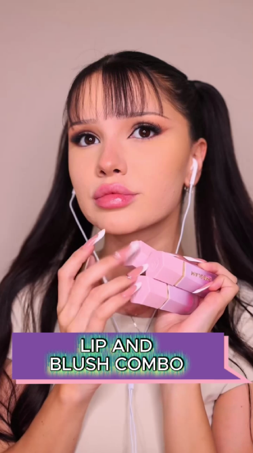 The perfect lip and blush combination for me