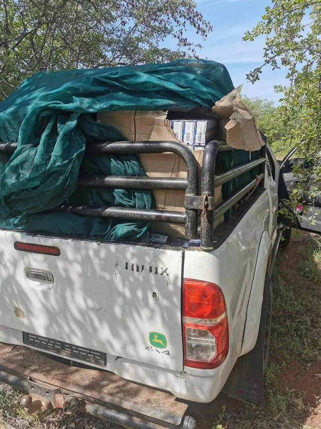 Look: Ford Rangers, Toyota Hilux and Fortuner loaded with R4 million ...