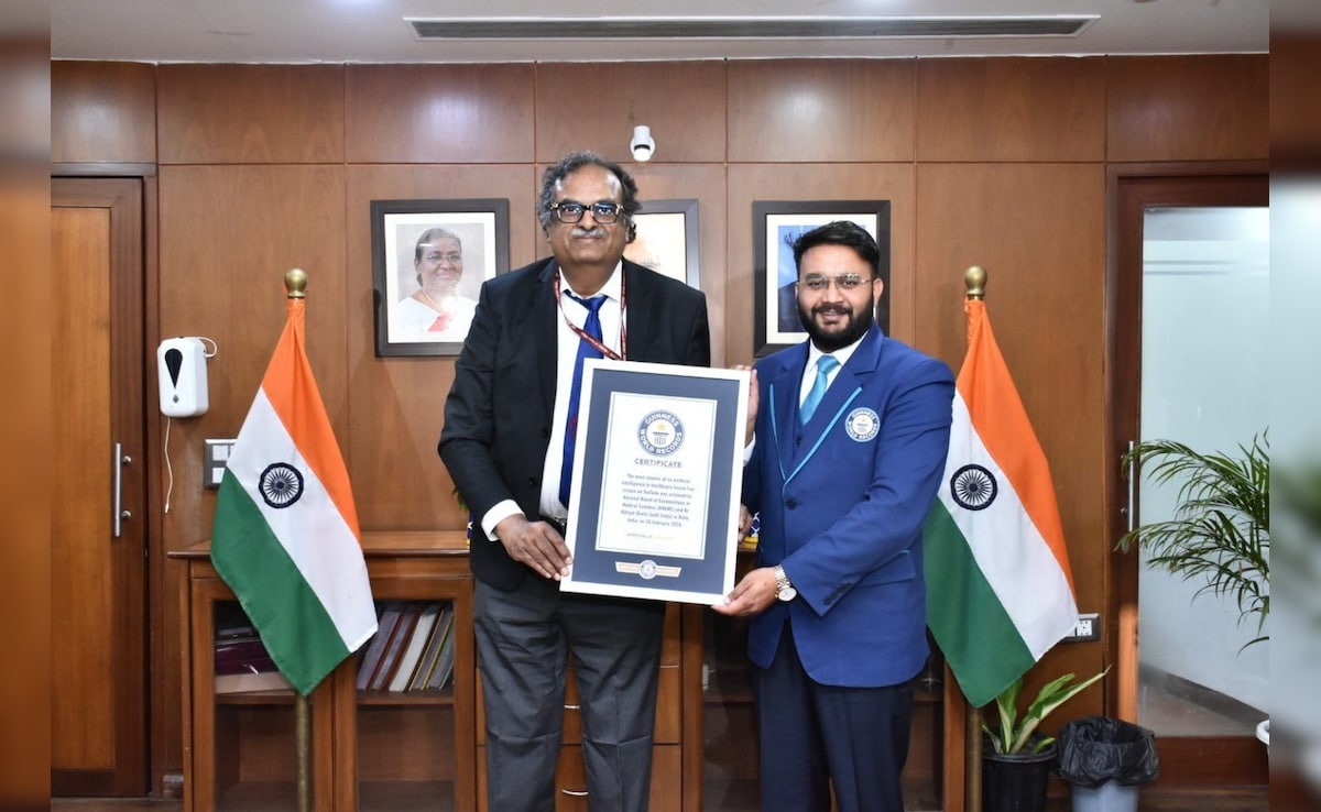 NBEMS creates history with Guinness World Record for AI in healthcare ...