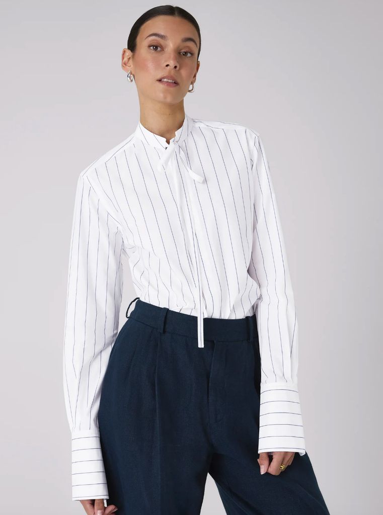 With Nothing Underneath The Boyfriend Bow Tie