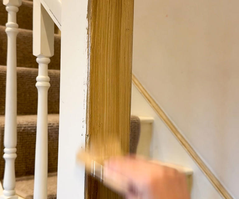 How to make new beams look old to add instant character and charm