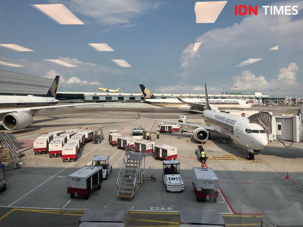 Danantara soroti ketimpangan rute Garuda-SQ, rencana revisi perjanjian