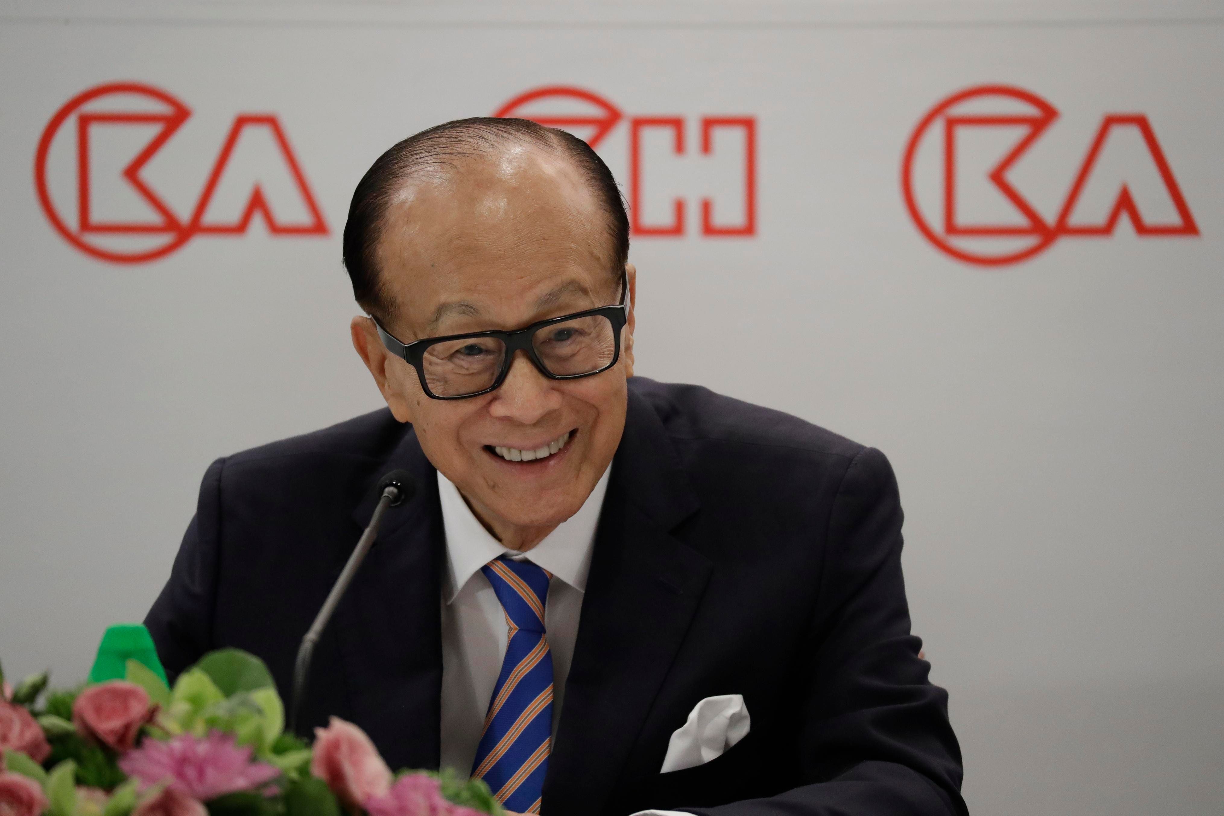 Billionaire Li Ka-shing’s CK Group to sell UK Power Networks to France ...