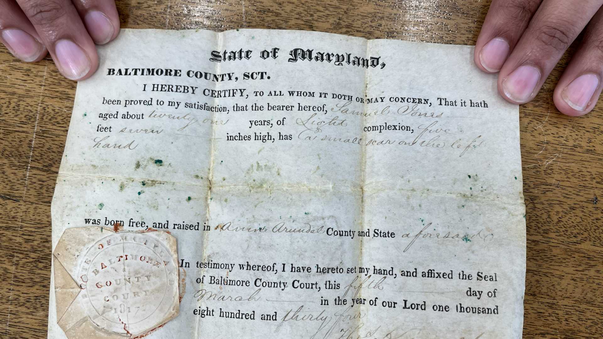 Cleaning out his mom's house, Boston man finds his ancestor's freedom ...