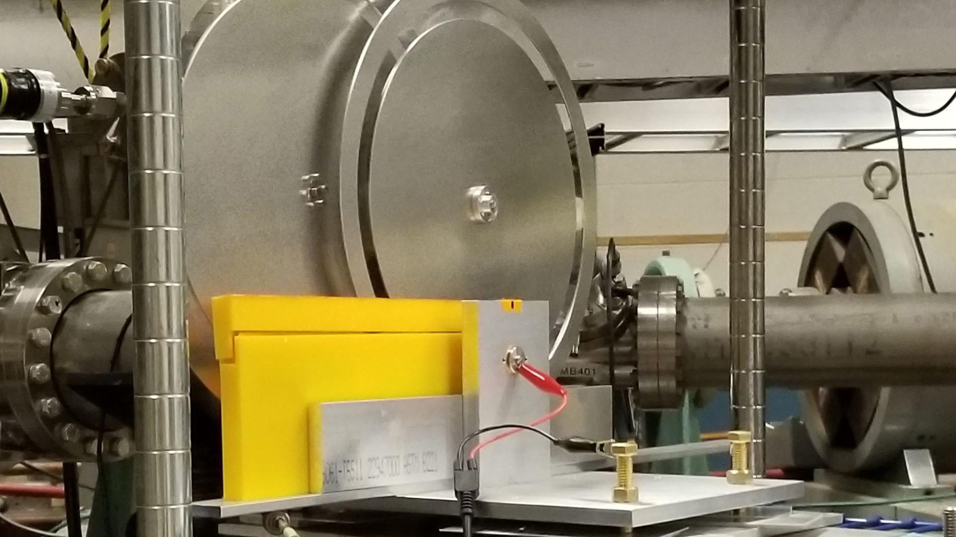 US lab scales nuclear testing to 1,340°F to advance next-gen reactor ...