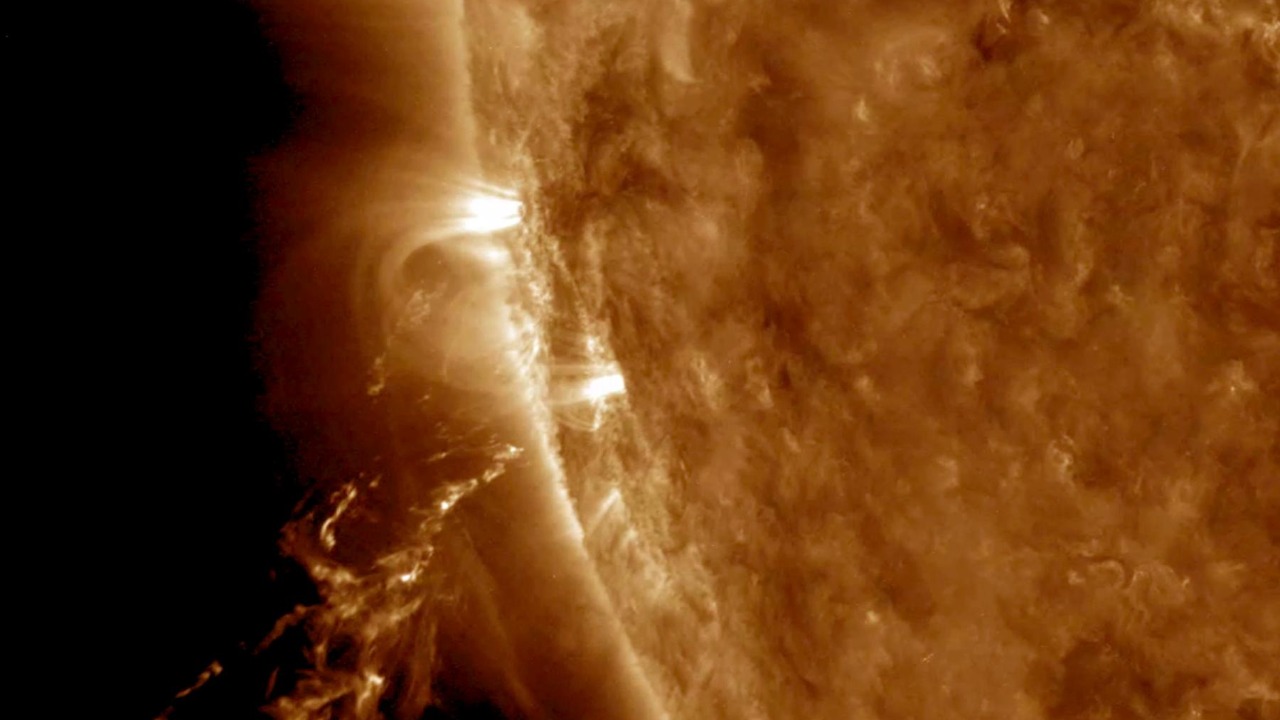 Solar blasts on sun’s far side confirm new eruption forecast model