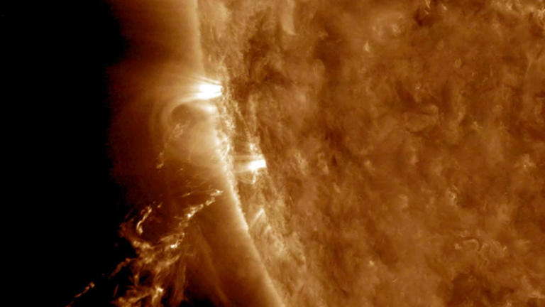 Solar blasts on sun’s far side confirm new eruption forecast model