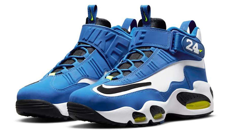 Ken Griffey Jr.'s Nike sneakers return in retro Mariners colors