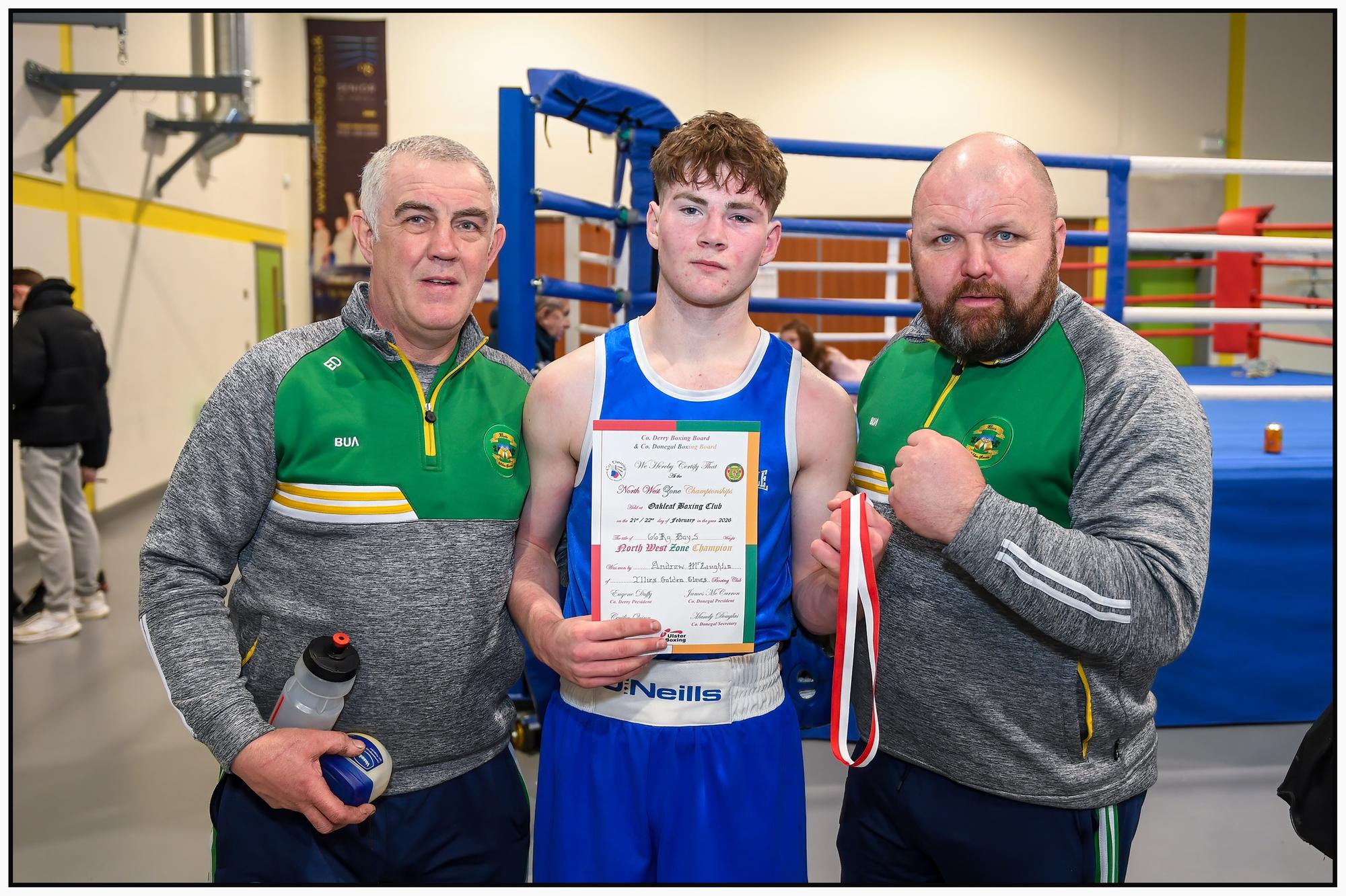 Oakleaf ABC to host prestigious Ulster boxing finals this weekend