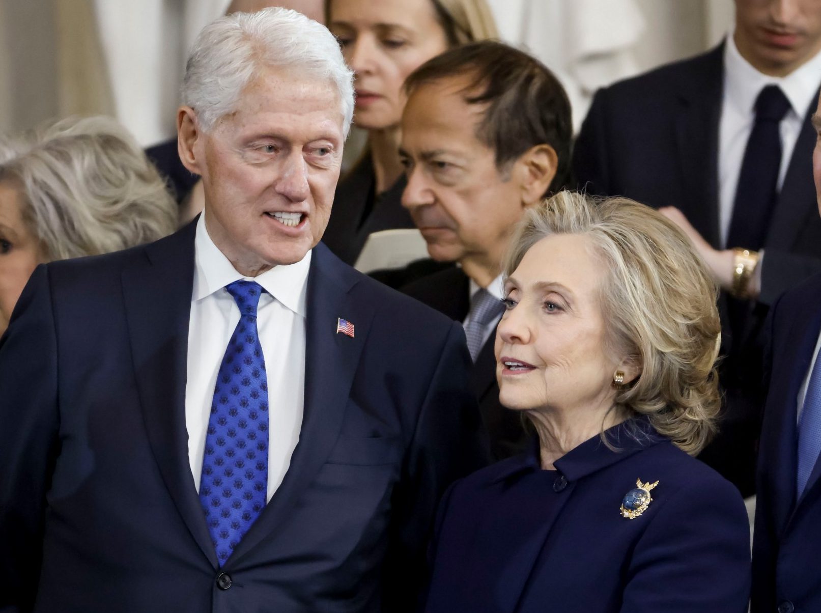 One of America’s most famous political couples will testify (Picture: Getty)